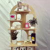 makesy x vertical ledge market display stand