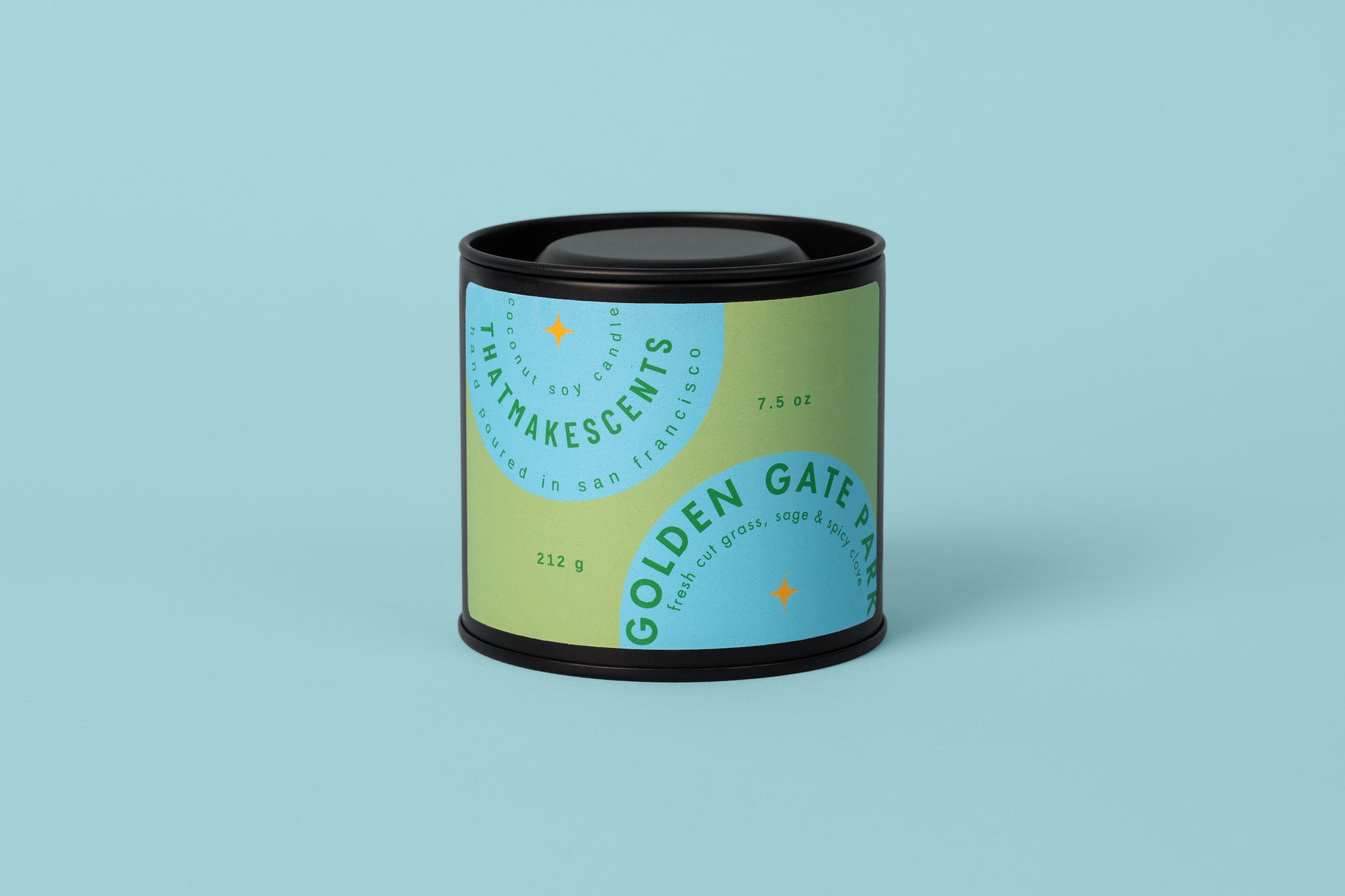 Golden Gate Park | 7.5 oz | Coconut Soy Candle