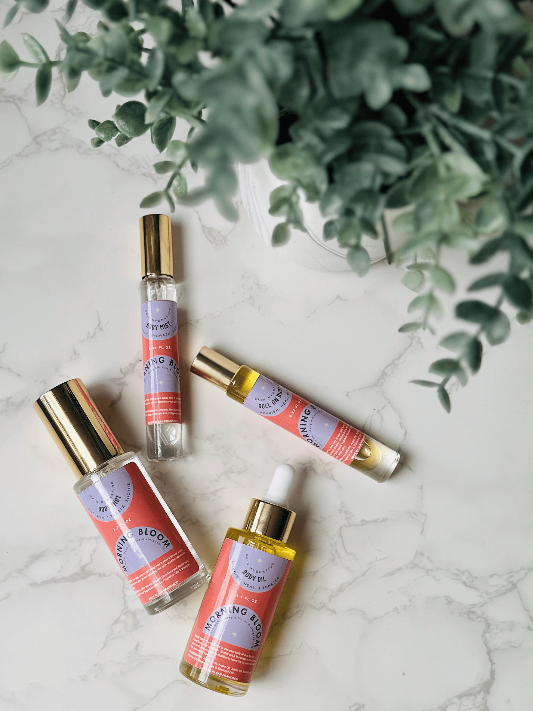 Morning Bloom | Body Mist or Body Oil