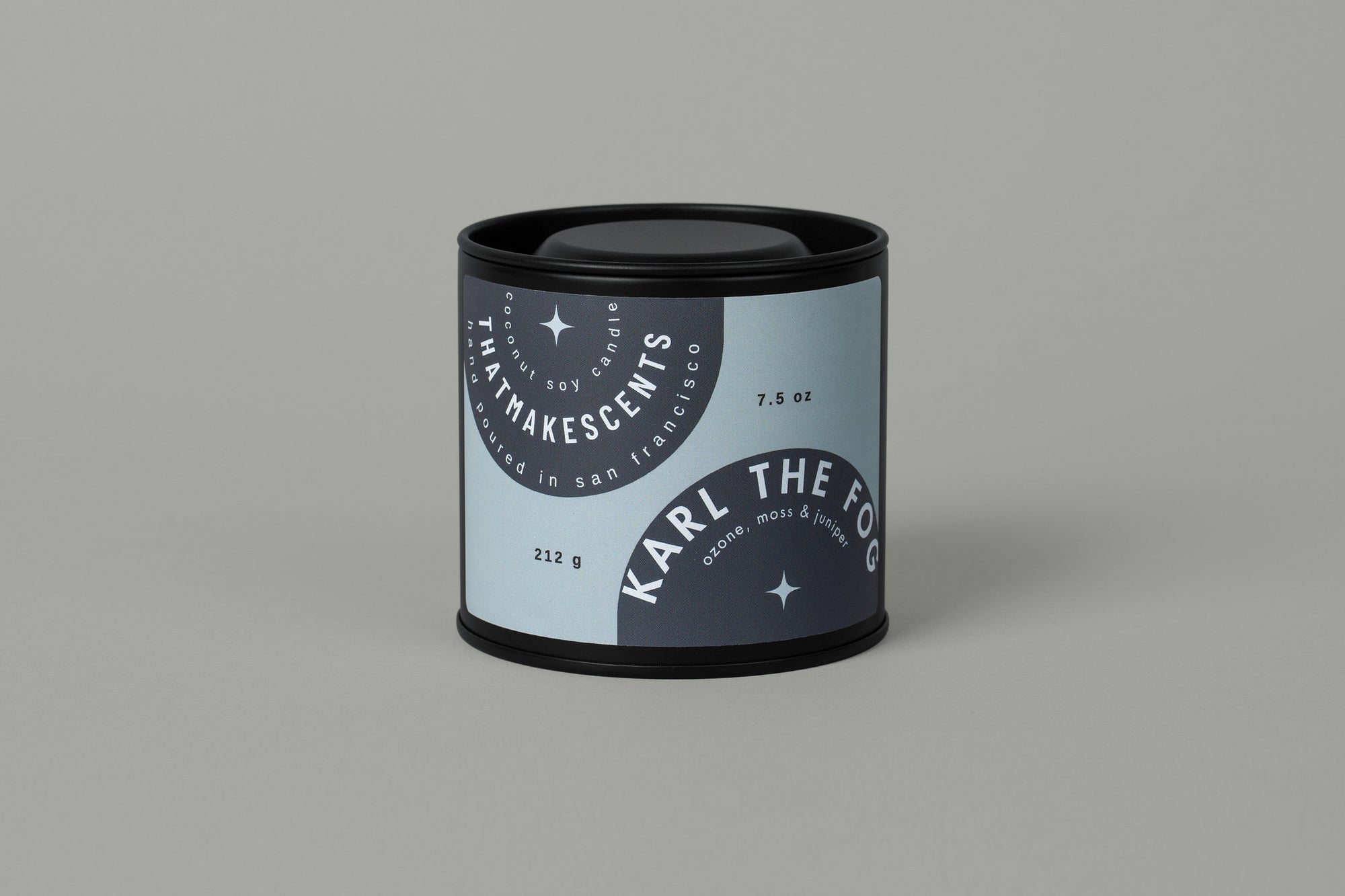 Karl the Fog | 7.5 oz | Coconut Soy Candle