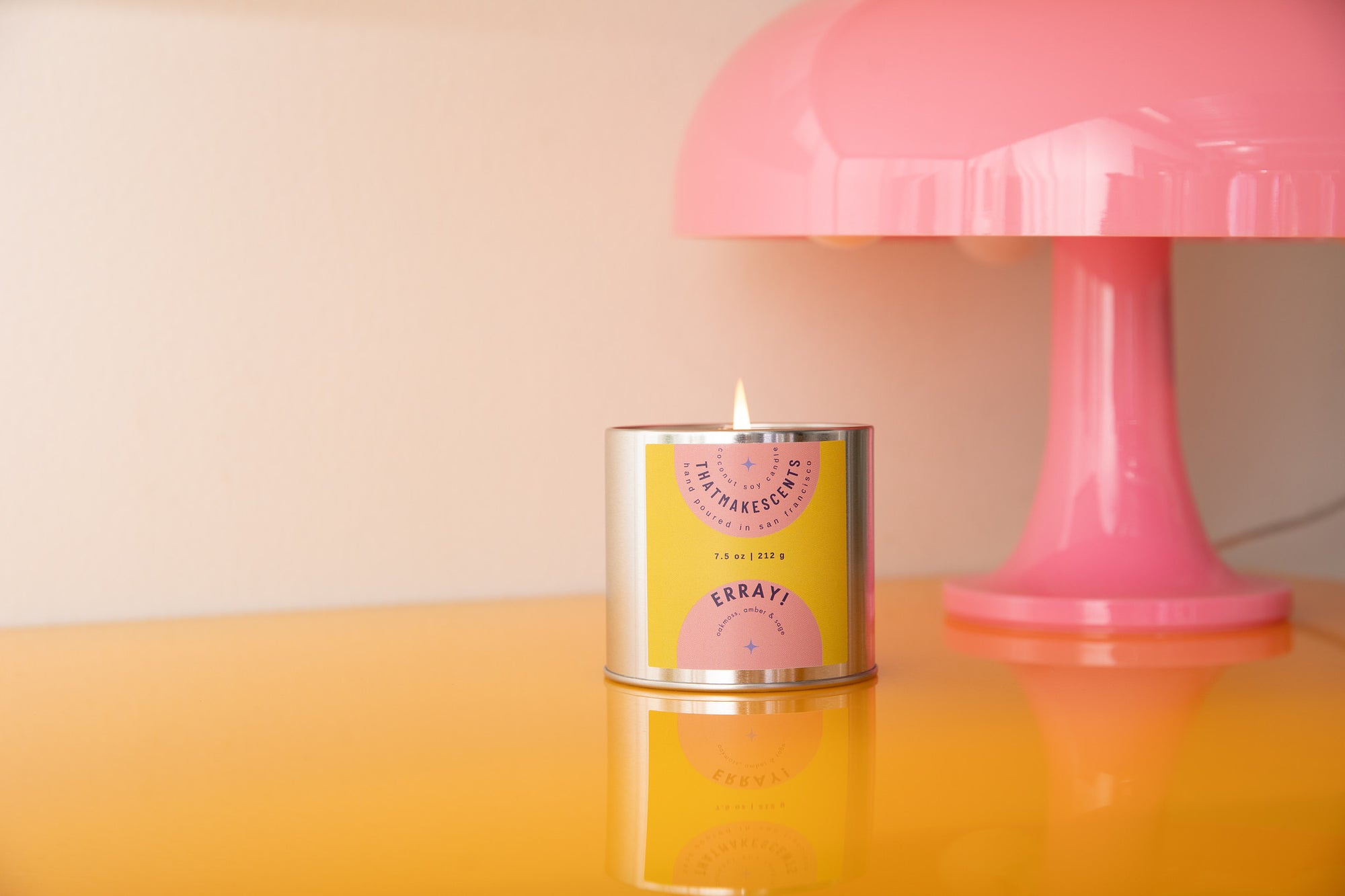 Studio-Used Candle | Imperfections | Sale