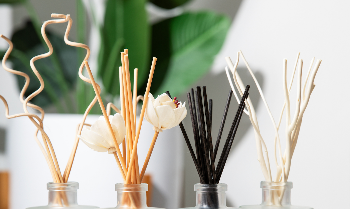 Reed Diffuser Refill & Sticks | 6 oz | Vegan Coco Base