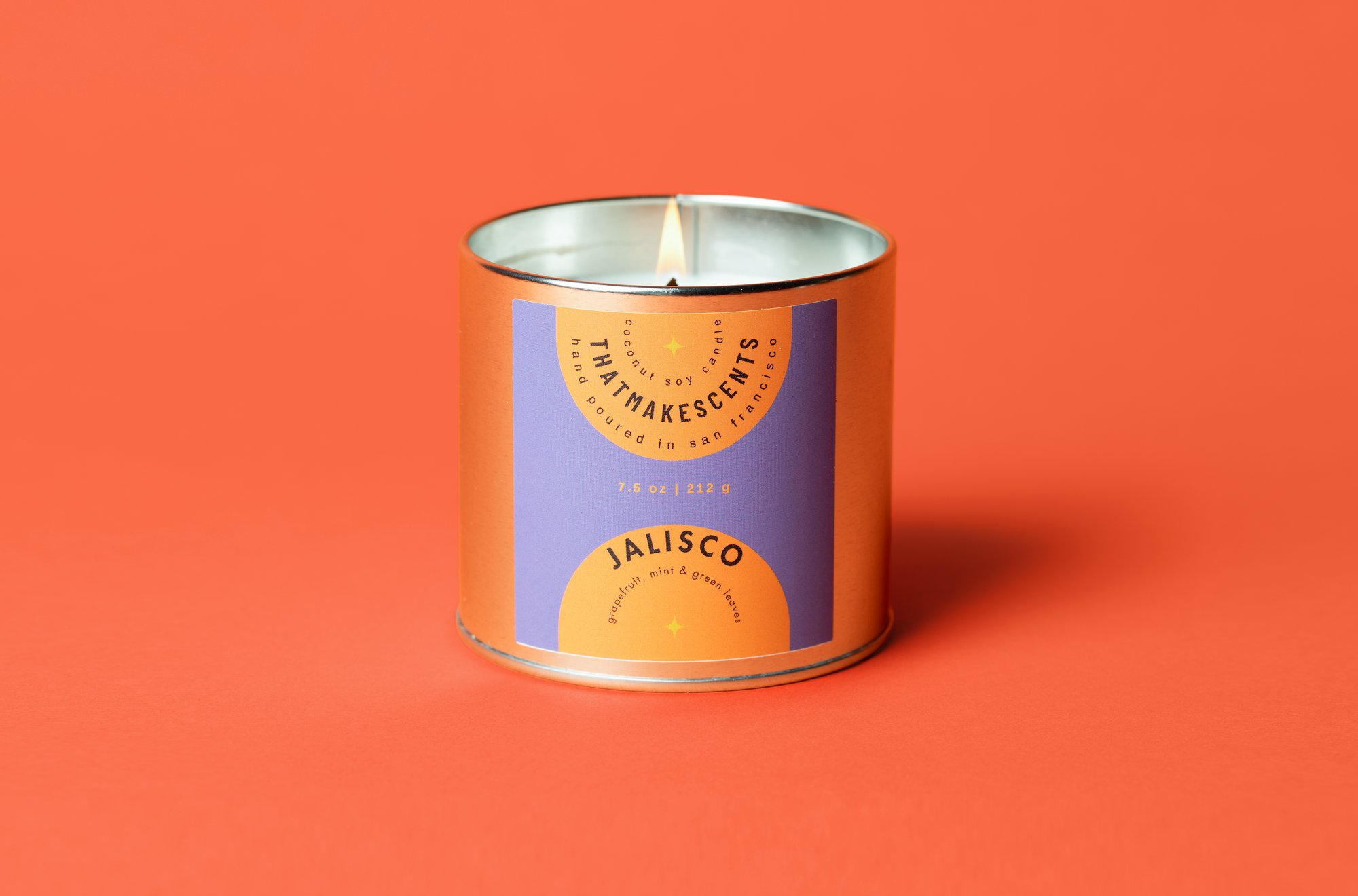 Jalisco | 7.5 oz | Coconut Soy Candle