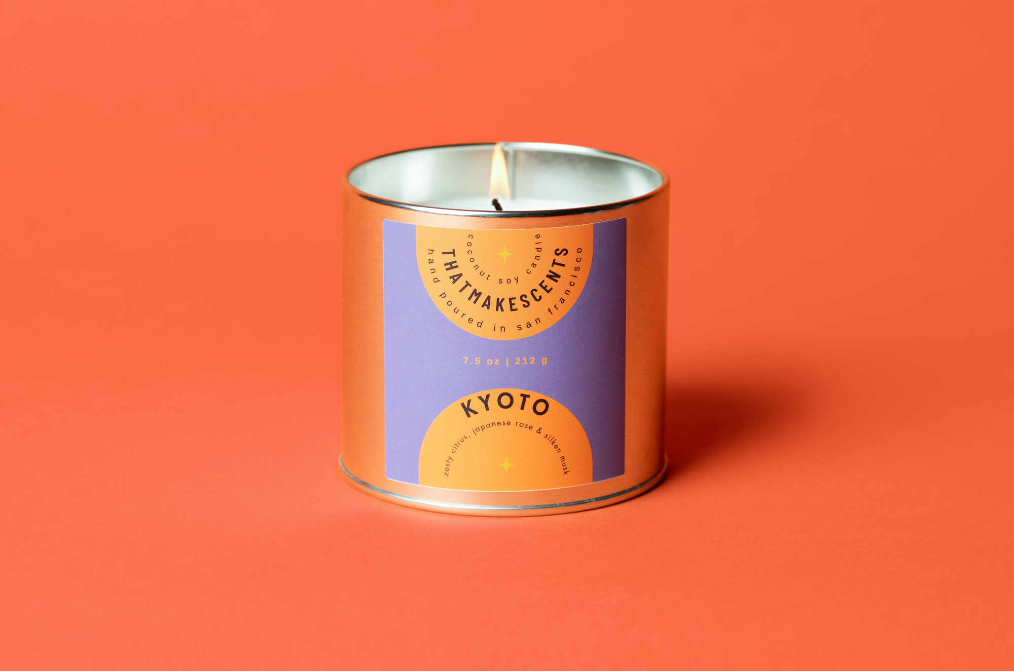 Kyoto | 7.5 oz | Coconut Soy Candle