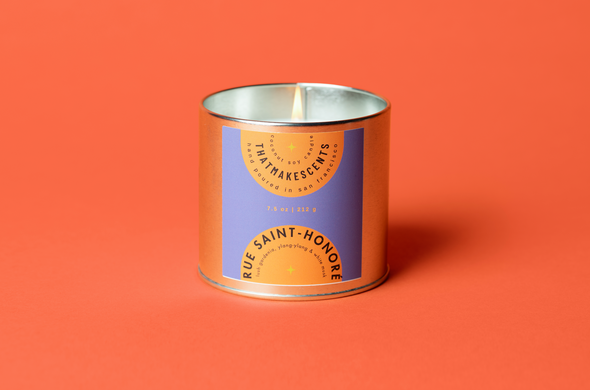 Rue Saint-Honoré  | 7.5 oz | Coconut Soy Candle