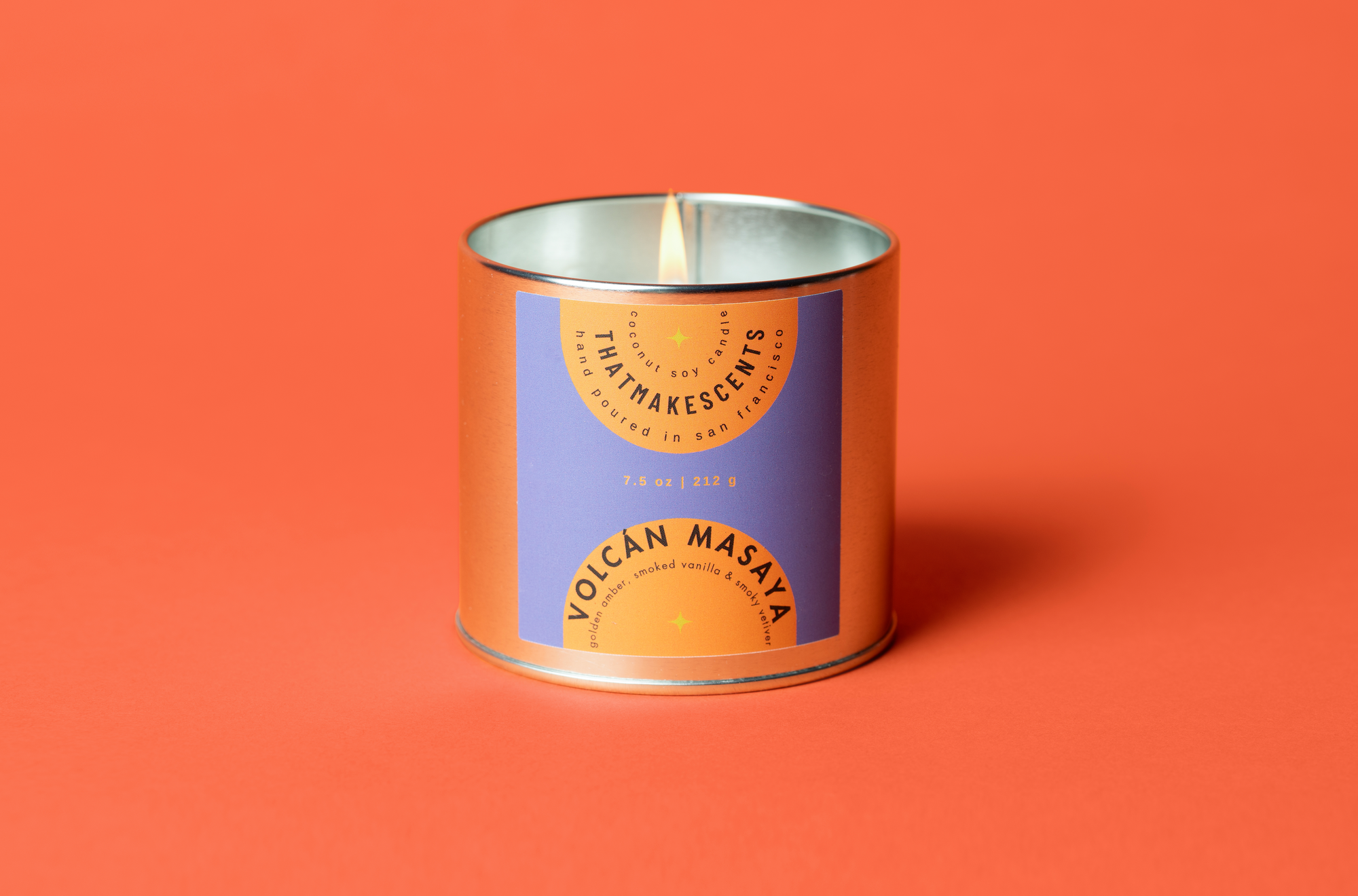 Volcán Masaya | 7.5 oz | Coconut Soy Candle